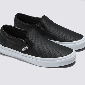 Women’s Slip on Vans | Sz 10 | Black